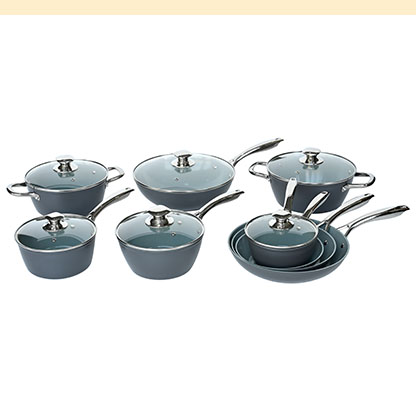 Aluminium-kochgeschirr-Set