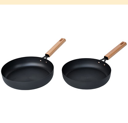 Schmiedeeisen-Pfannen