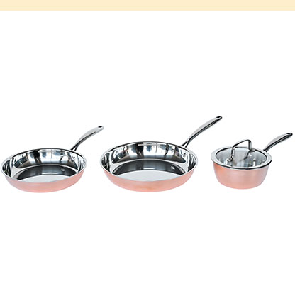 Triply-Edelstahl-Set